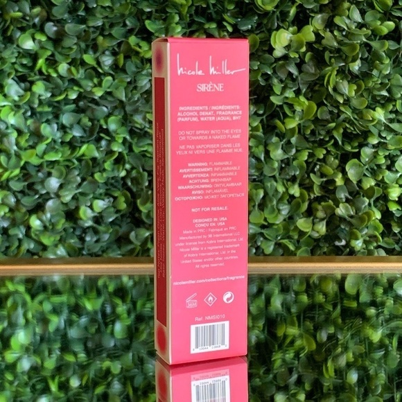 Nicole Miller Sirene | NEW | 10mL Sirène - Picture 7 of 8